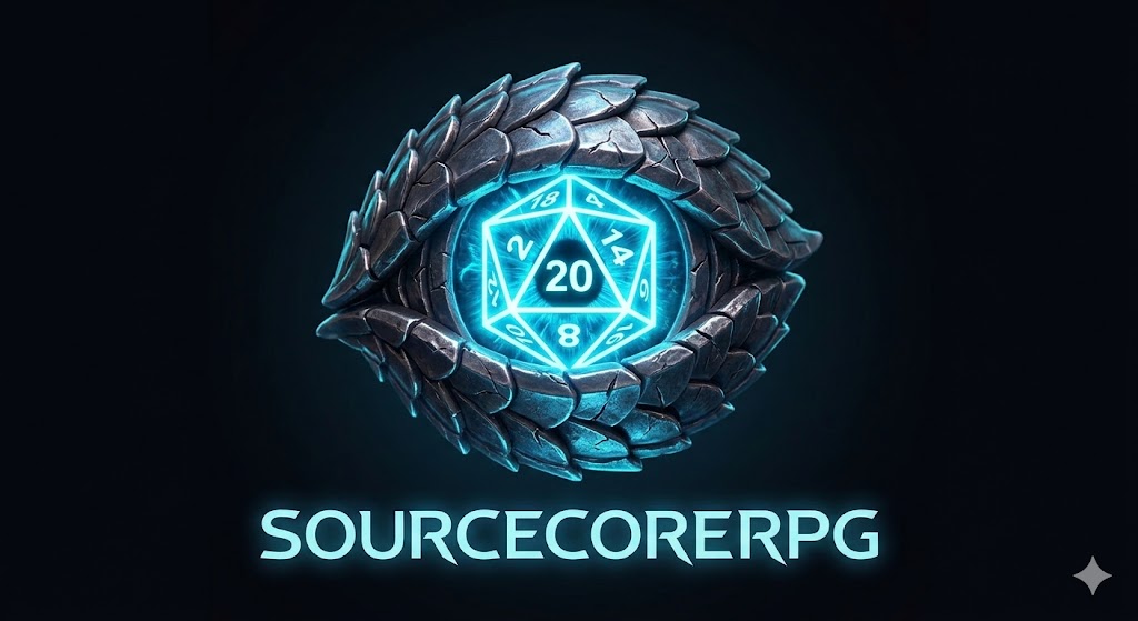 SourceCore beholder eye logo